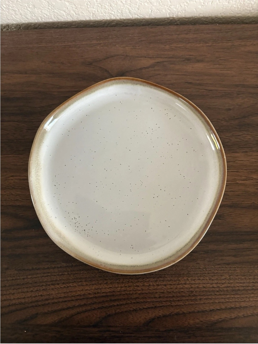 Hearth & Hand Salad Plates 4pk Cream Stoneware Farmhouse NEW IN BOX - Picture 2 of 2